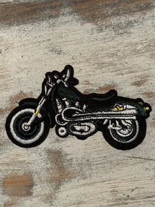 Motorcycle Iron On Patches