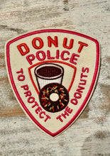 Load image into Gallery viewer, Donut Themed Iron On Patches