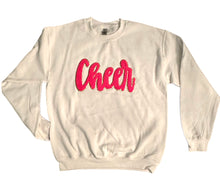 Load image into Gallery viewer, Cheer Sweatshirt (Adult &amp; Youth)