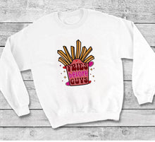 Load image into Gallery viewer, Fries Before Guys Sweatshirt (Youth)