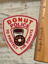 Load image into Gallery viewer, Donut Themed Iron On Patches