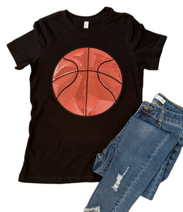 Sequin Basketball Tees (Various Colors)