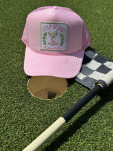 Load image into Gallery viewer, Golf Wives Cocktail Club Trucker Cap