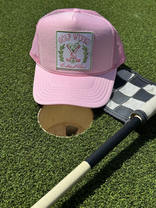 Golf Wives Cocktail Club Trucker Cap