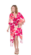 Load image into Gallery viewer, Colorful Lei Floral Cover Up