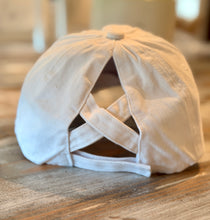 Load image into Gallery viewer, Girls Cookie Dealer Ponytail Hat
