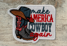 Load image into Gallery viewer, Make America Cowboy Again Iron On Patch