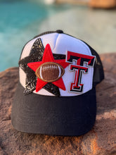 Load image into Gallery viewer, Texas Tech Football Trucker Cap