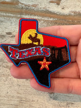 Load image into Gallery viewer, Texas Iron On Patches