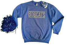 Load image into Gallery viewer, Checkered Bobcats Sweatshirt (Adult &amp; Youth)