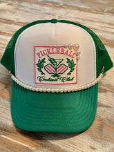 Load image into Gallery viewer, Pickleball Cocktail Club Trucker Cap (Various Styles)