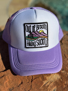 Out of Breath Hiking Society Hat