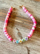 Load image into Gallery viewer, Pink Beaded Hat CHAINS (Various Styles)