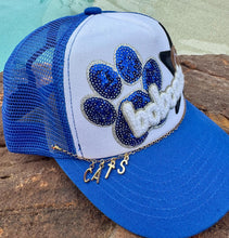 Load image into Gallery viewer, Custom Gold Team Hat Chains