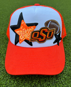 Custom OSU Softball Trucker  Cap