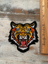 Load image into Gallery viewer, Lions, Tigers &amp; Other Cats Mascot Iron On Patches