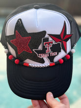 Load image into Gallery viewer, Texas Tech Trucker Hat