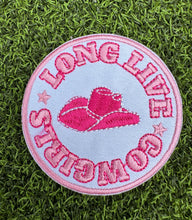 Load image into Gallery viewer, Long Live Cowgirls Iron On Patches