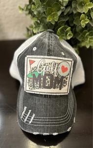 Golf Mom Baseball Hat