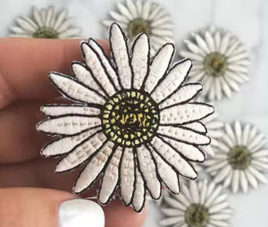 Daisy Iron On Patches