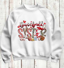 Load image into Gallery viewer, Baseball Sister YOUTH Tee or Sweatshirt