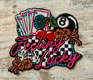 Cowgirl Themed Iron On Patches