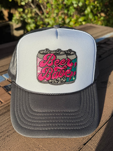 Beer Babe Trucker Hat