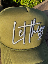 Load image into Gallery viewer, Let Them Trucker Hat