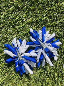 Pom Pom Hair Clips