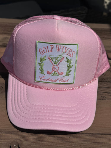 Golf Wives Cocktail Club Trucker Cap