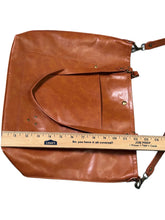 Load image into Gallery viewer, Tan My Hide Shoulder Bag