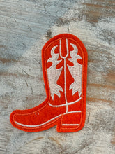 Load image into Gallery viewer, Cowboy Boot Iron On Patches