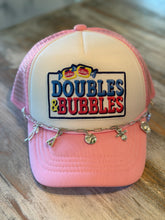 Load image into Gallery viewer, Girls Doubles &amp; Bubbles Softball Hat