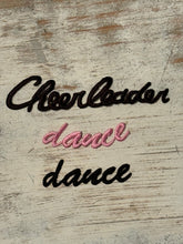 Load image into Gallery viewer, Cheerleader &amp; Dance Word Iron On Patches