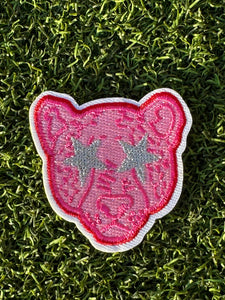 Lions, Tigers & Other Cats Mascot Iron On Patches