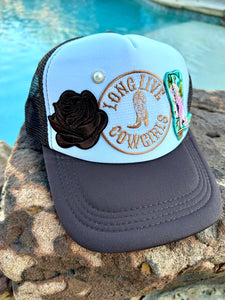 Long Live Cowgirls Trucker Hat