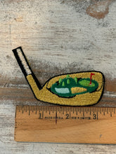 Load image into Gallery viewer, Golf Club Iron On Patch