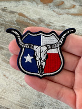 Load image into Gallery viewer, Texas Iron On Patches