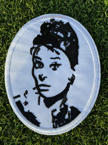 Audrey Iron On Patch