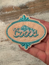 Load image into Gallery viewer, Coors Cowgirl Iron On Patches