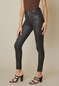 KanCan High Rise Skinny Black Jeans