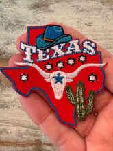 Load image into Gallery viewer, Texas Iron On Patches