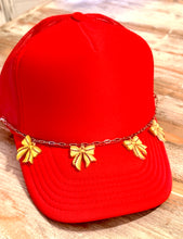 Load image into Gallery viewer, Baseball &amp; Softball Bow Hat CHAINS