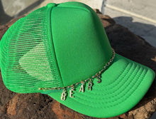 Load image into Gallery viewer, Custom Gold Team Hat Chains