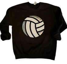 Load image into Gallery viewer, Sequin Volleyball Sweatshirt (Various Colors)