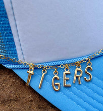 Load image into Gallery viewer, Custom Gold Team Hat Chains