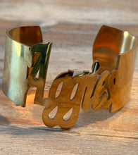 Load image into Gallery viewer, Gold Game Day Cuff Bracelets
