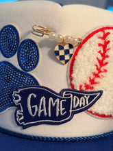 Load image into Gallery viewer, Game Day Baseball Paw Patch Trucker Hat
