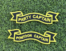 Load image into Gallery viewer, Party Captain Iron On Patch