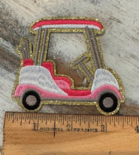 Load image into Gallery viewer, Golf Cart Iron On Patches